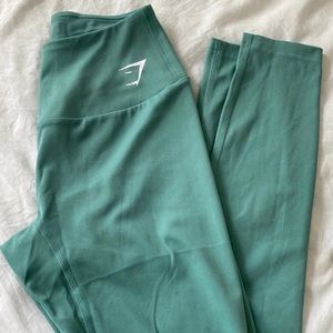Gymshark Training Leggings Jade Green
